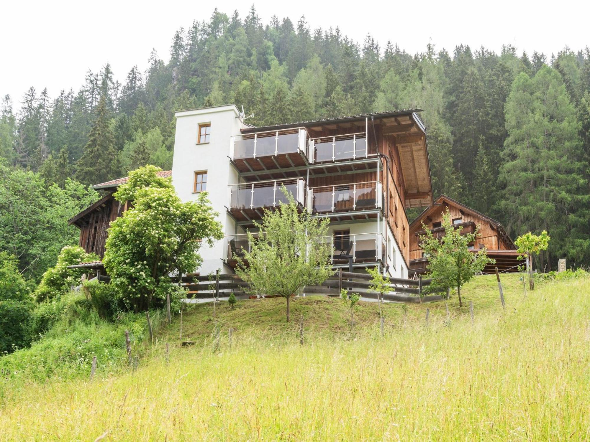 Apartments, Tobadill 外观 照片