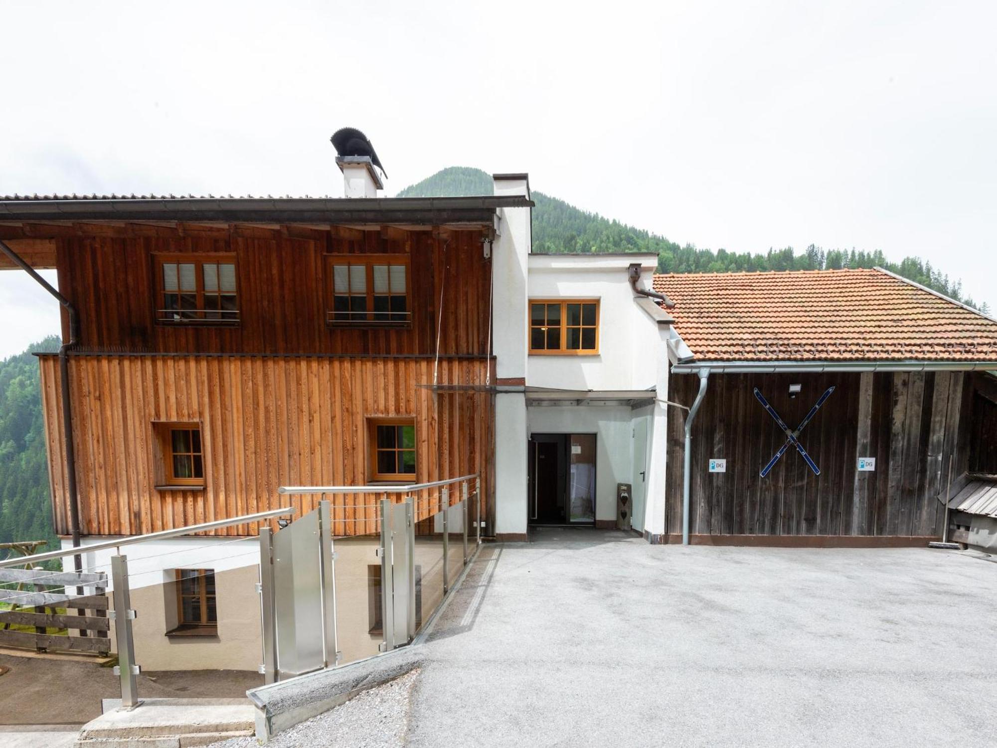 Apartments, Tobadill 外观 照片